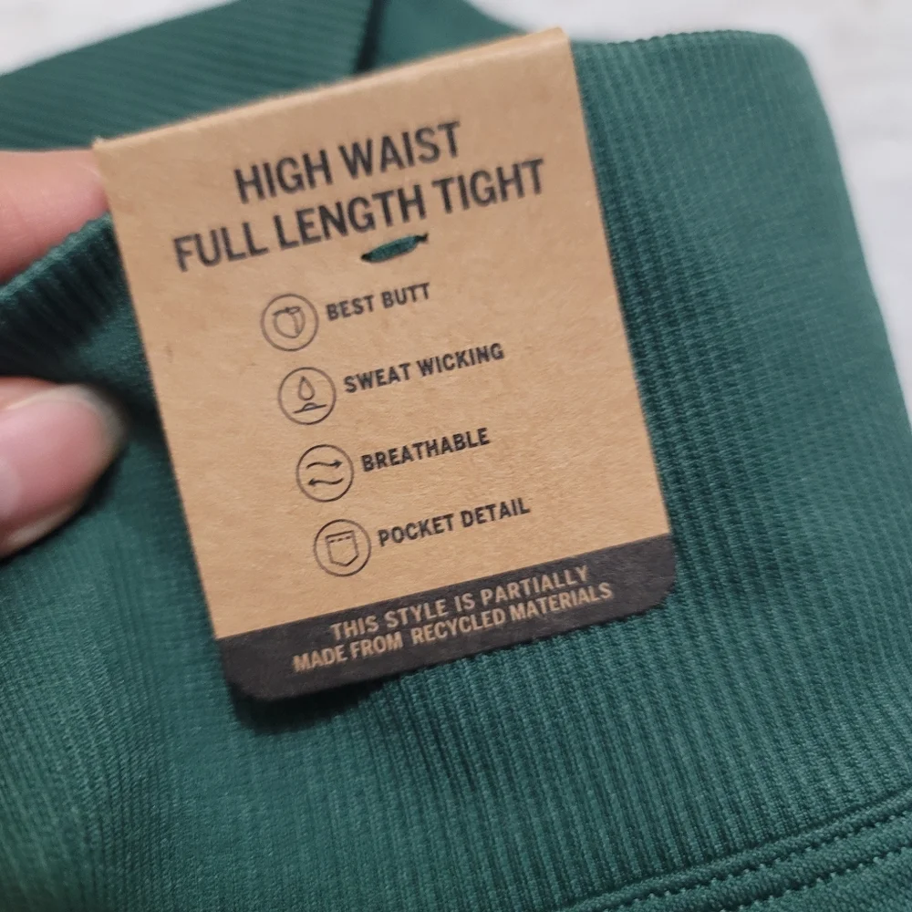 Victoria’sSecret PinkActive Seamless High Waist Full Length Tight Leggings SizeM - Picture 14 of 16